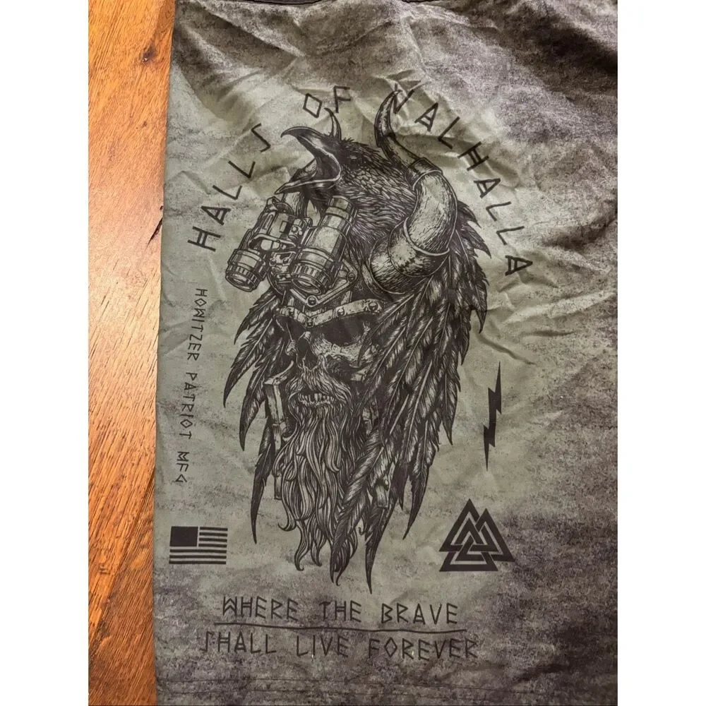 Howitzer halls of Valhalla veteran military board shorts 34